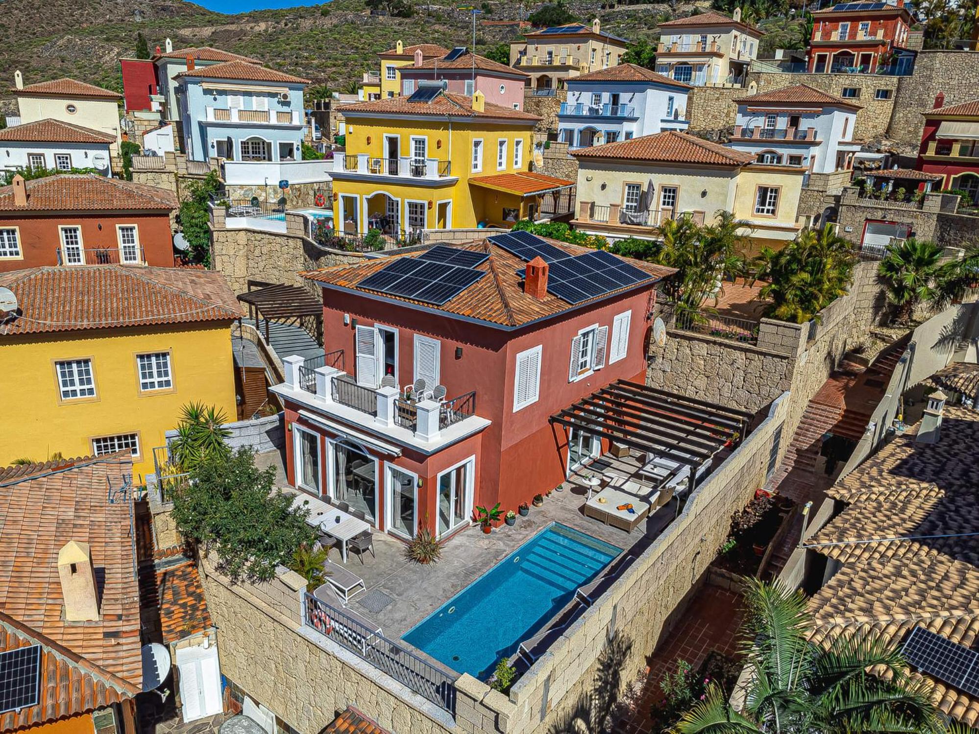 Villa Del Duque Chayofa Esterno foto